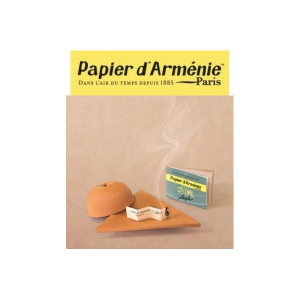 PAPIER D'ARMENIE - Brûleur Etoile pour papier d'arménie - IDEE CADEAU!  TAUPE - Cdiscount Beaux-Arts et Loisirs créatifs