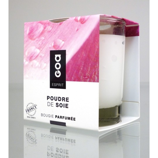 Bougie Esprit Goa - Poudre de Soie