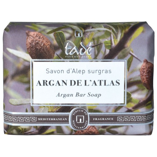 Savon d'Alep surgras - Argan de l'Atlas - Tadé