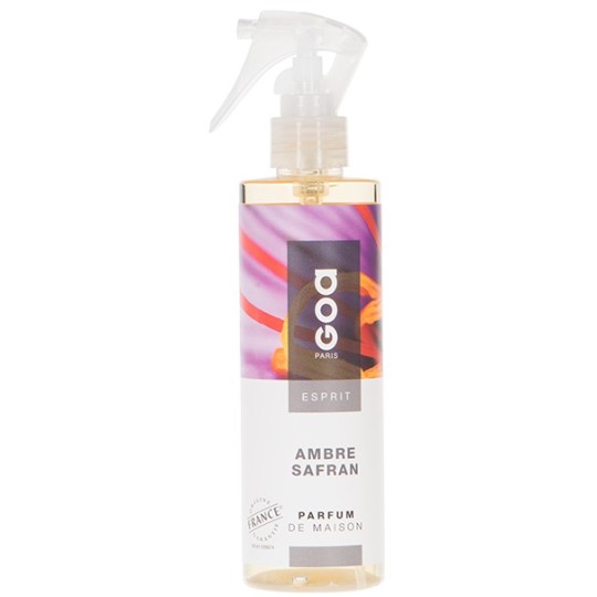 Spray Vaporisateur Goa Esprit - Ambre Safran