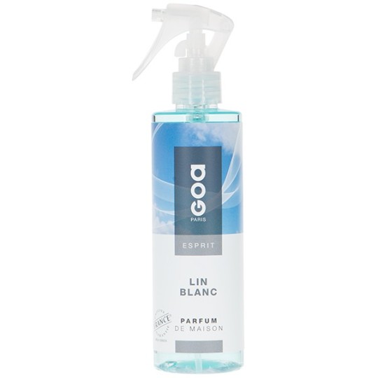 Spray Vaporisateur Goa Esprit - Lin Blanc