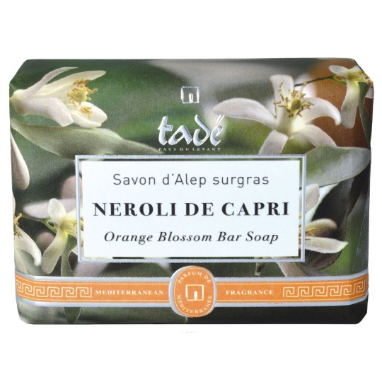 Savon d'Alep surgras - Neroli de Capri - Tadé