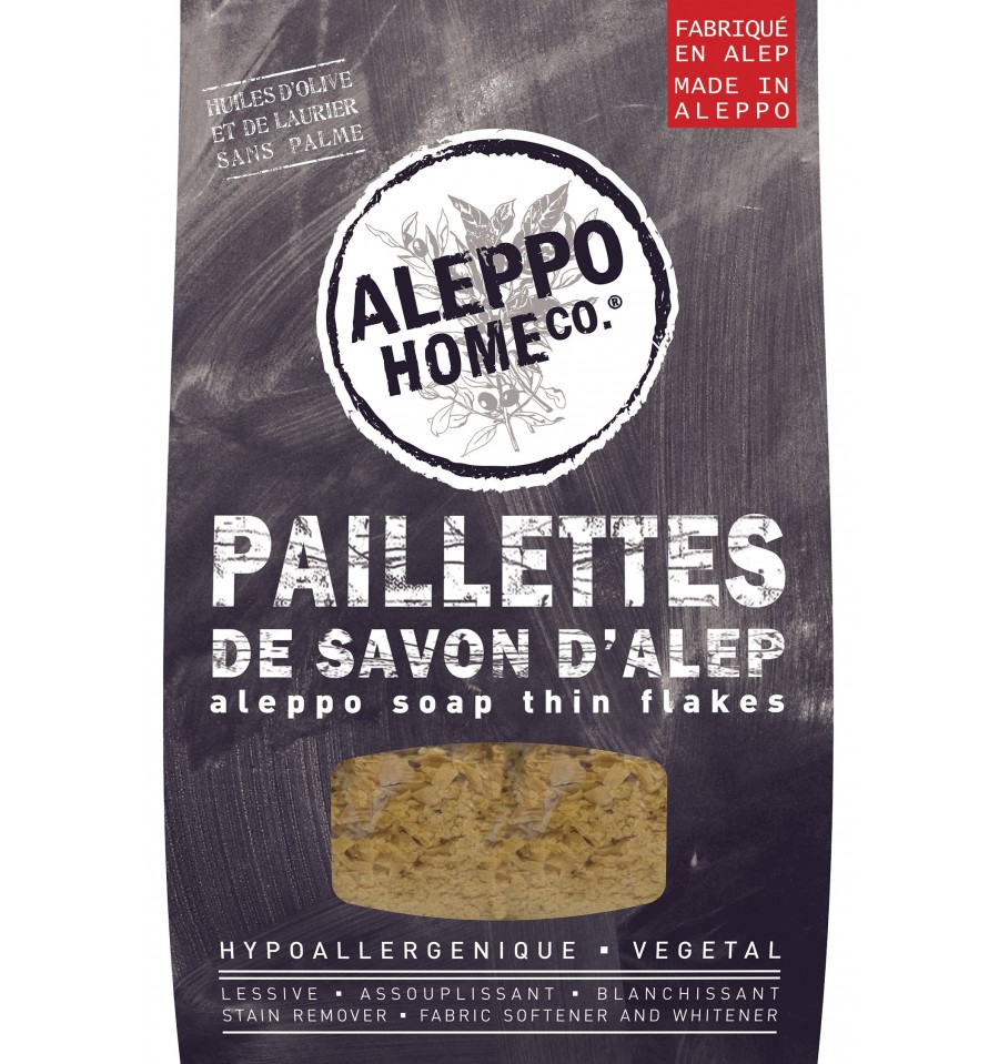 Paillettes Tade Pur Savon D Alep Naturel A L Huile D Olive Et Laurier