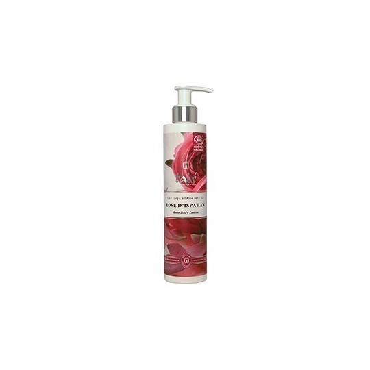 Lait Corps bio Rose d'Ispahan Tadé