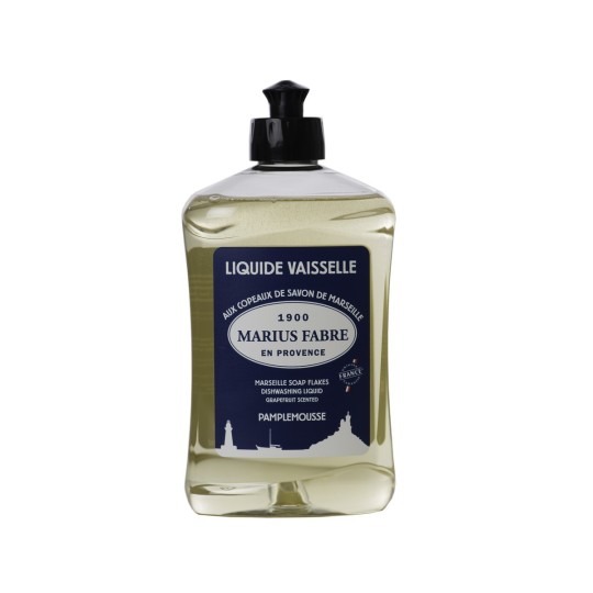 Liquide vaisselle aux copeaux de Savon de Marseille - Pamplemousse