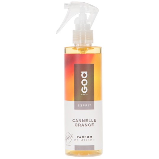 Spray Vaporisateur Goa Esprit - Cannelle Orange