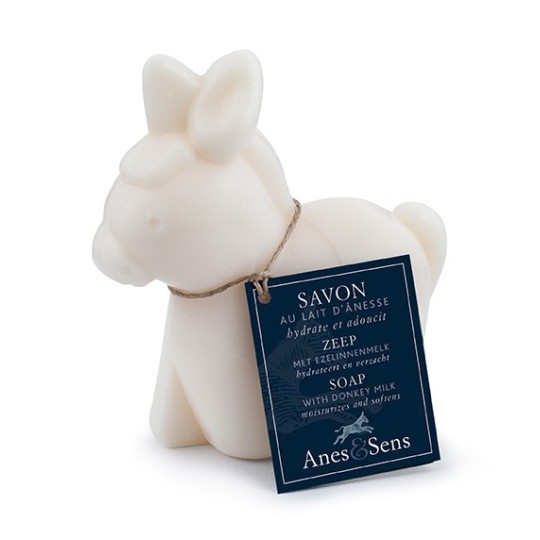 Savon "ânon" au lait d'ânesse, nature 150 g