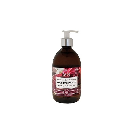 Savon liquide Tadé Rose d'Ispahan - Cosmos Organic