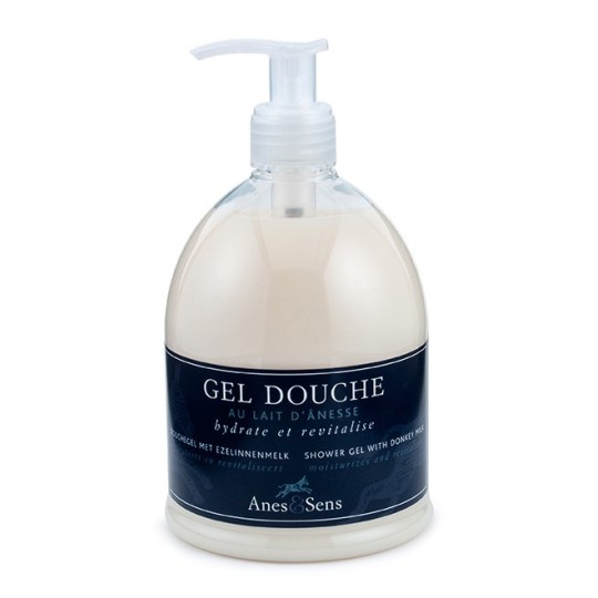 Gel douche au lait d'ânesse - Ânes&Sens