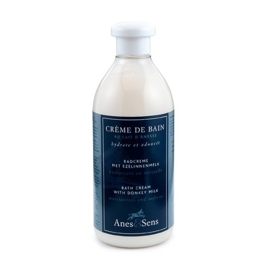 Crème de bain au lait d'ânesse - Ânes & Sens