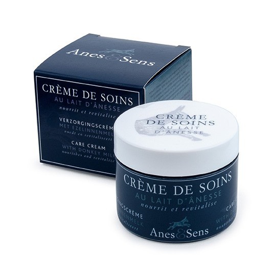 Crème de soins au lait d'ânesse - Ânes & Sens