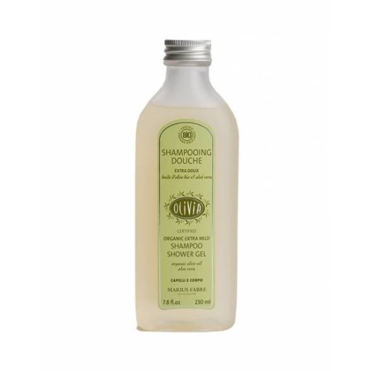 Shampooing Douche "Extra doux" BIO, huile d'olive et Aloe vera - Marius Fabre