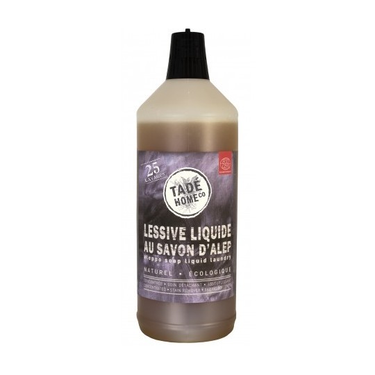 Lessive liquide au savon d'Alep Tadé