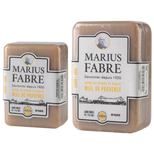 Savonnette au beurre de karité, Miel de Provence - Marius Fabre