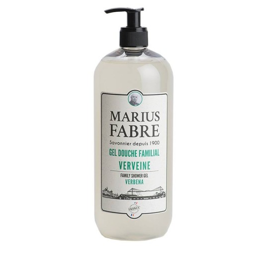 Gel douche familial à la verveine - Marius Fabre