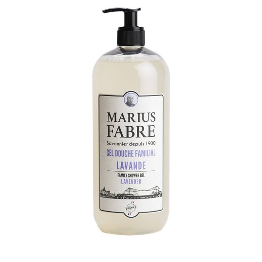 Gel douche familial à la lavande - Marius Fabre