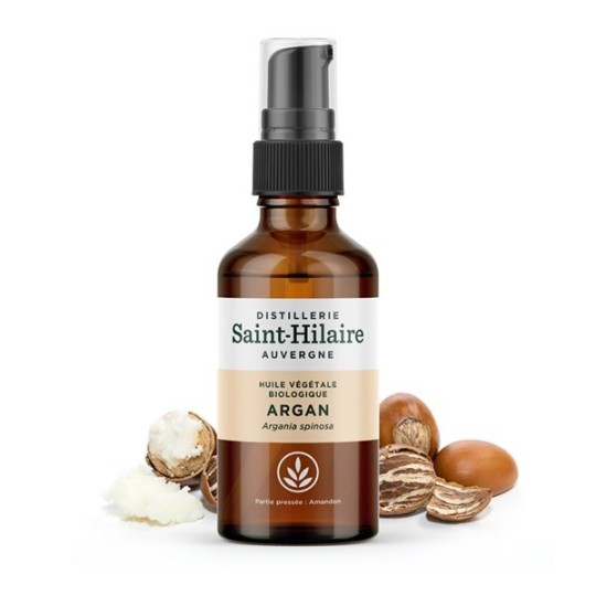 Huile végétale BIO d'Argan - Saint Hilaire