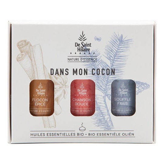 Coffret Dans mon Cocon - Saint Hilaire