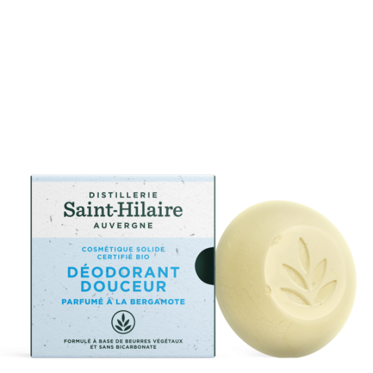 Déodorant Douceur BIO Solide - Saint Hilaire