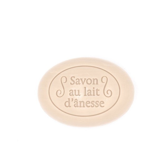 Savon au lait d'ânesse Ovale, parfum Ambre 200 g - Anes&sens