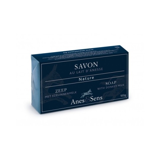 Savon au lait d'ânesse, nature 100 g - Ânes & Sens