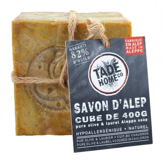 Savon d'Alep Cube de 400g Tadé