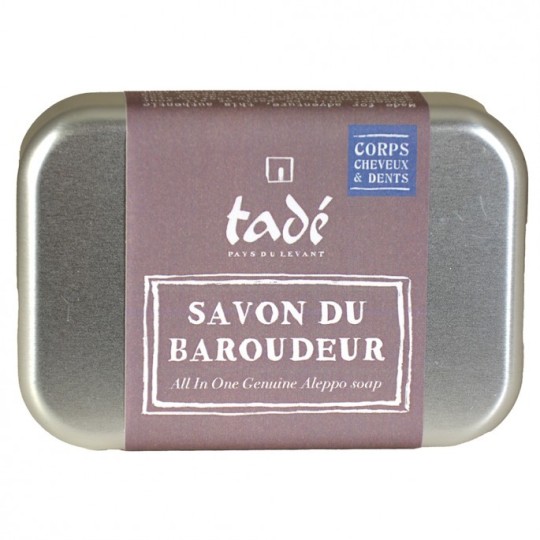 Savon du baroudeur Tadé