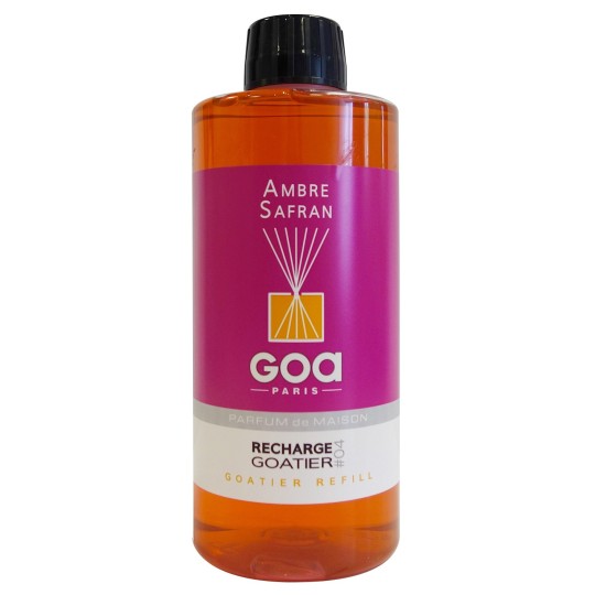 Recharge pour Goatier 500 ml - Ambre Safran