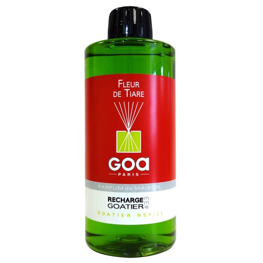 Recharge pour Goatier 500 ml - Fleur de Tiaré