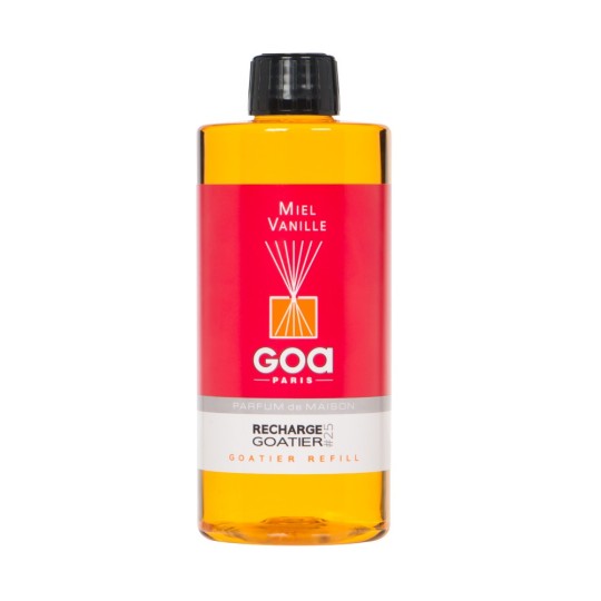 Recharge pour Goatier 500 ml - Miel Vanille