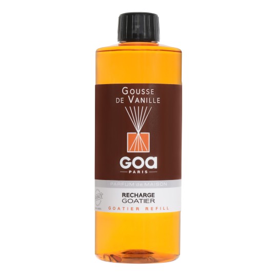 Recharge pour Goatier 500 ml - Gousse de Vanille