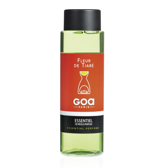 Essentiel de Brûle-parfum Goa - Fleur de Tiaré