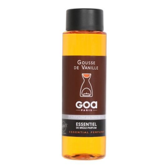 Essentiel de Brûle-parfum Goa - Gousse de Vanille