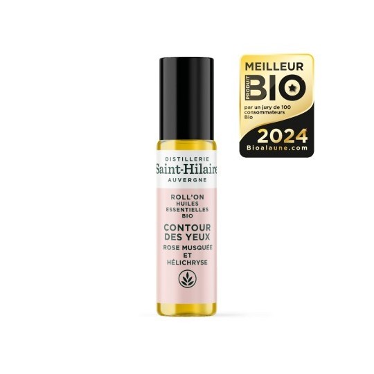 Roll'on Contour des yeux bio - Saint Hilaire