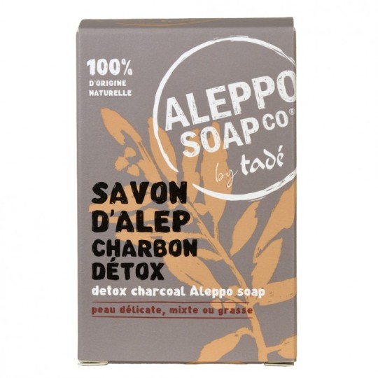 Savon d'Alep - Charbon détox Tadé