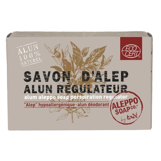 Savon d'Alep - Alun Régulateur Tadé