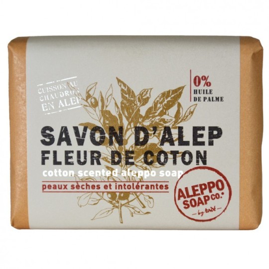 Savon d'Alep - Fleur de Coton Tadé