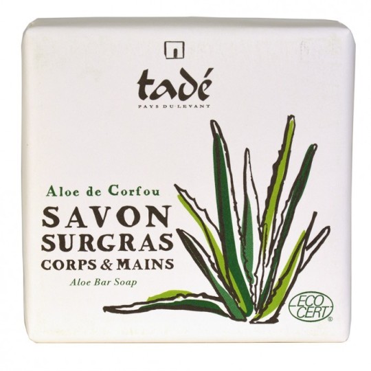 Savon surgras Aloe de Corfou Tadé