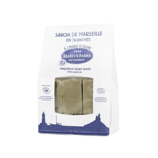 Savon de Marseille à la coupe 1kg - Marius Fabre