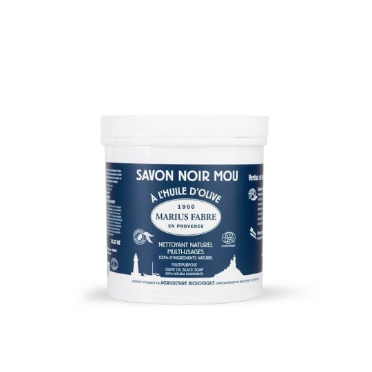 Savon noir mou à l'huile d'olive - Marius Fabre