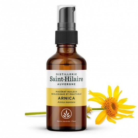 Macérat huileux BIO d'Arnica - Saint Hilaire