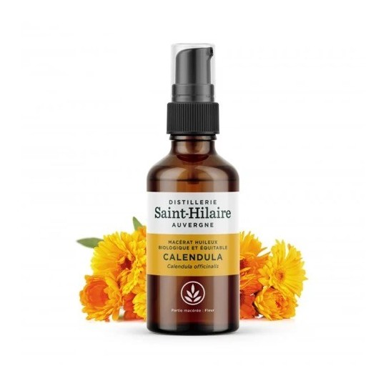 Macérat huileux BIO de Calendula - Saint Hilaire