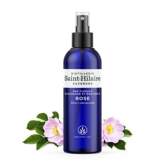 Hydrolat (Eau florale) de Rose bio - Saint Hilaire