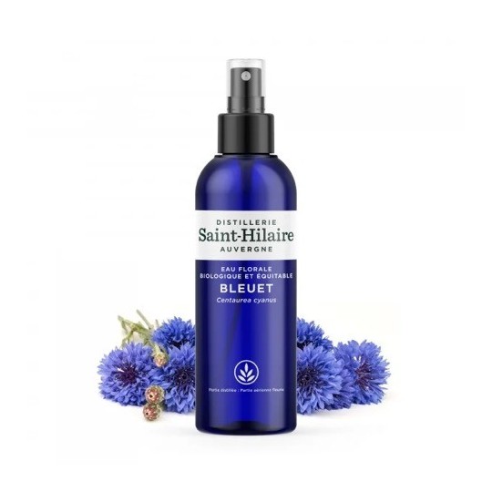 Hydrolat (Eau florale) de Bleuet bio - Saint Hilaire