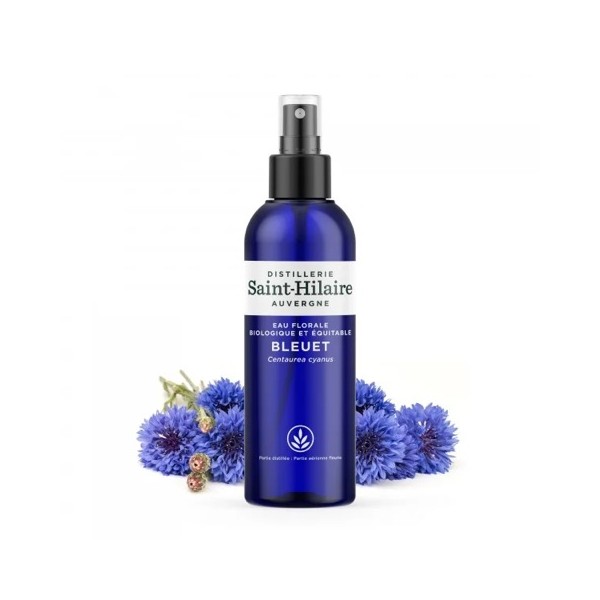 Hydrolat (Eau florale) de Bleuet bio - Saint Hilaire