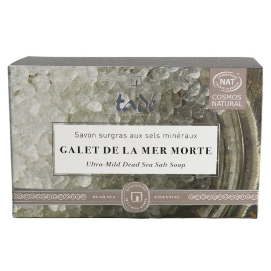 Savon galet au Sel de la Mer Morte Tadé