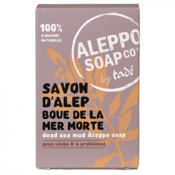 Savon d’Alep - Boue de la Mer Morte Tadé