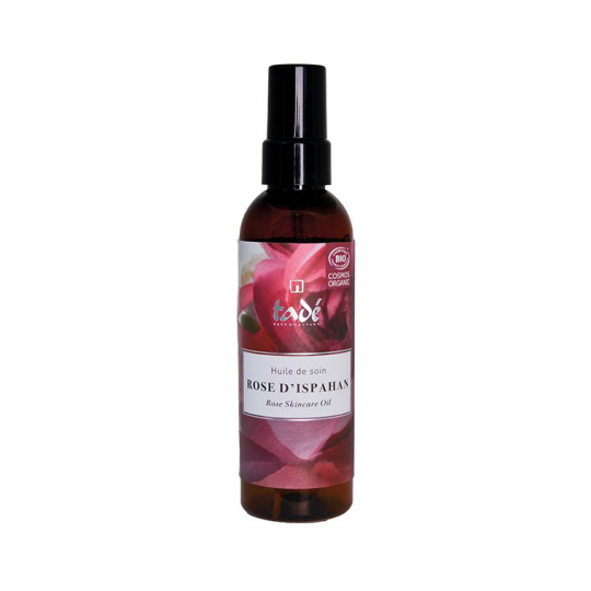 Huile de soin bio - Rose d'Ispahan - Tadé