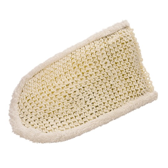 Gant de massage biface éponge/sisal tricoté - Croll & Denecke