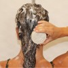 Shampoing solide cheveux secs Hydra Intense - Huile de Coco & Vanille - Lamazuna